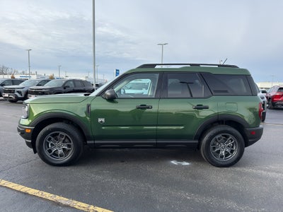 2023 Ford Bronco Sport Big Bend 4x4