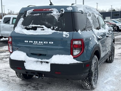 2022 Ford Bronco Sport Big Bend 4x4