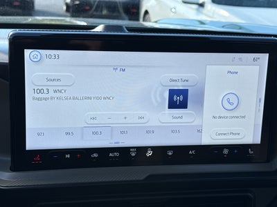 2025 Ford Bronco Sport Big Bend 4x4