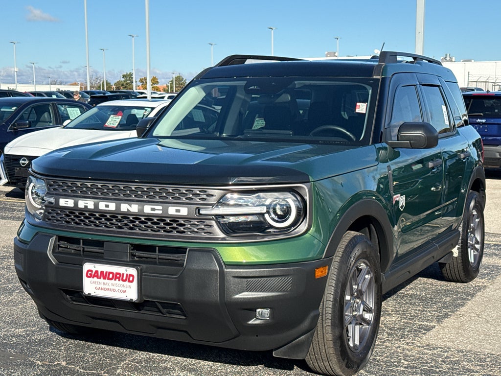 2025 Ford Bronco Sport Big Bend 4x4