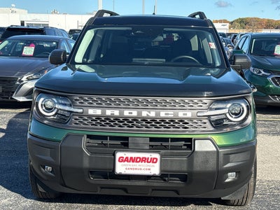 2025 Ford Bronco Sport Big Bend 4x4