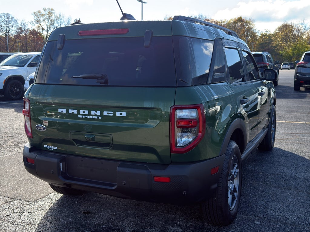 2025 Ford Bronco Sport Big Bend 4x4