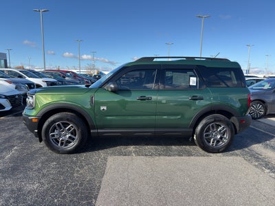 2025 Ford Bronco Sport Big Bend 4x4