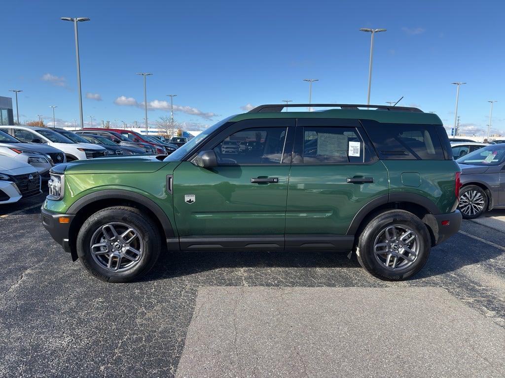 2025 Ford Bronco Sport Big Bend 4x4