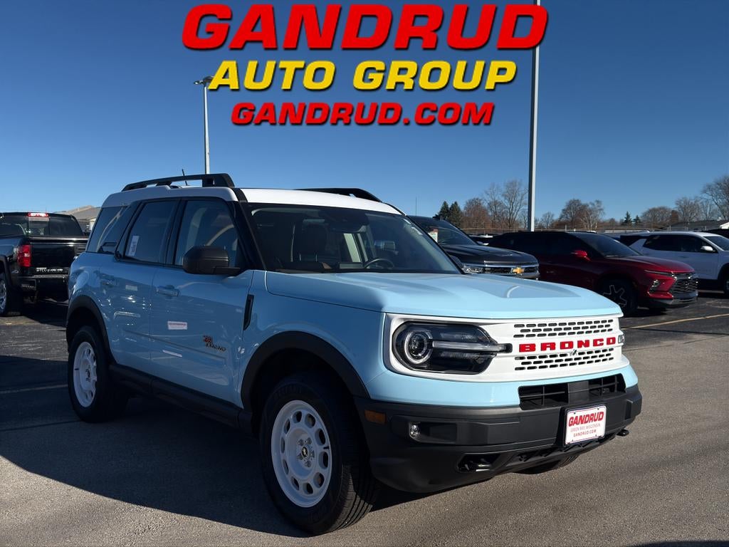 2023 Ford Bronco Sport Heritage Limited 4x4