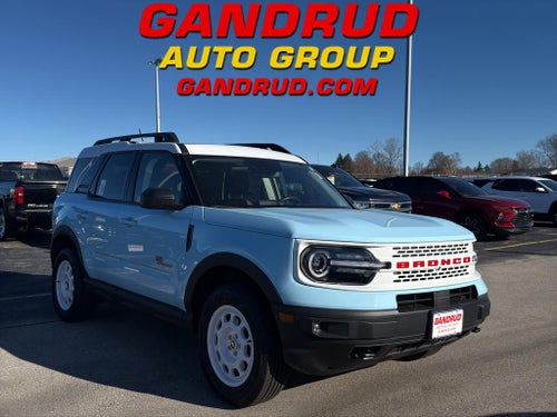 2023 Ford Bronco Sport Heritage Limited 4x4