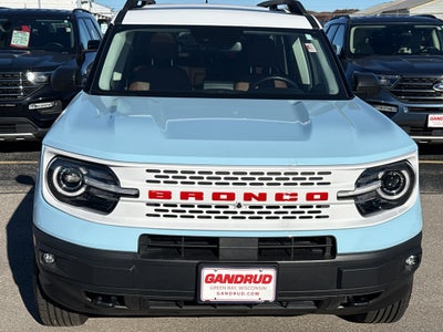 2023 Ford Bronco Sport Heritage Limited 4x4