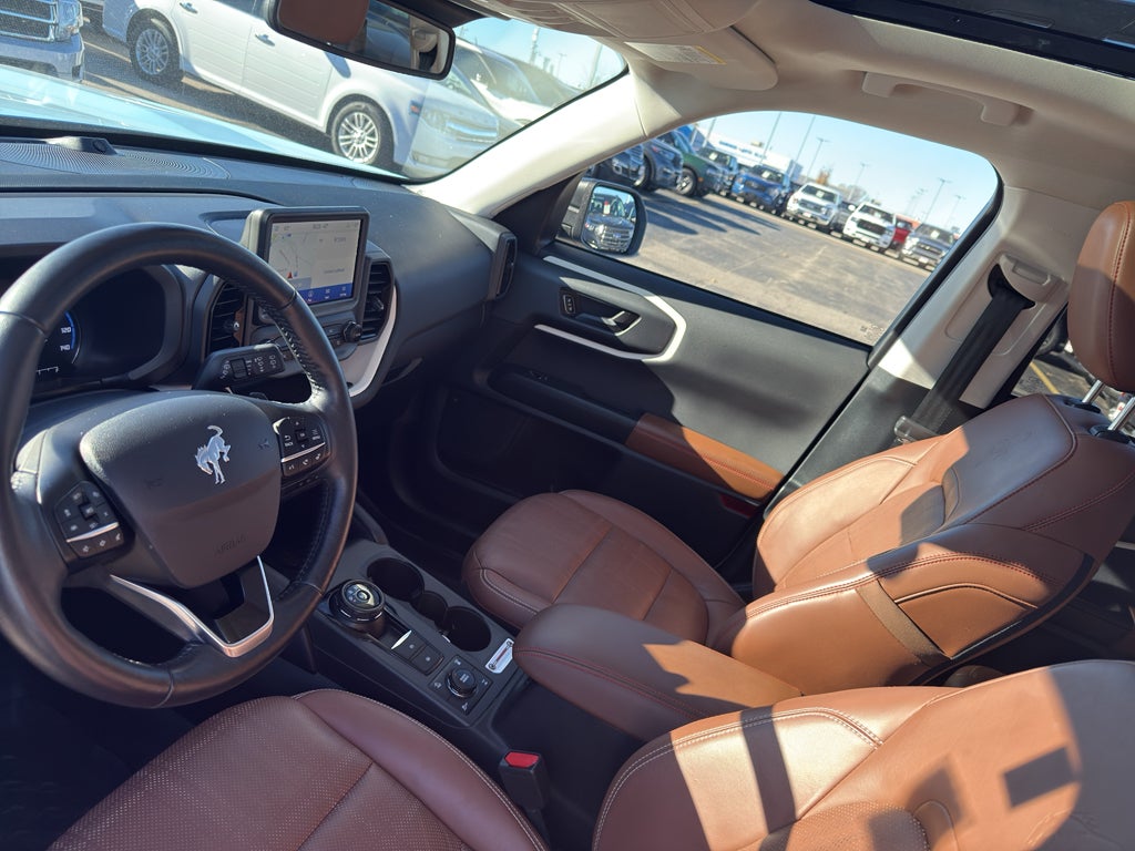 2023 Ford Bronco Sport Heritage Limited 4x4