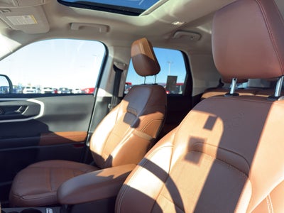 2023 Ford Bronco Sport Heritage Limited 4x4