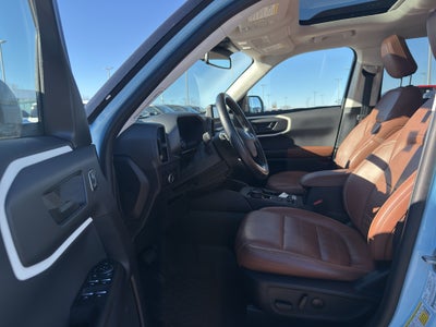 2023 Ford Bronco Sport Heritage Limited 4x4