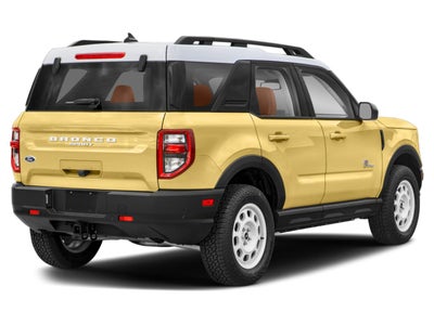 2023 Ford Bronco Sport Heritage Limited 4x4