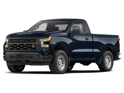 2022 Chevrolet Silverado 1500 Regular Cab Long Box 4-Wheel Drive WT