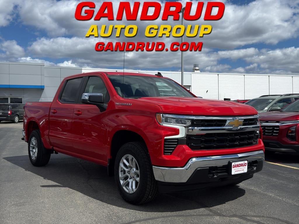 2022 Chevrolet Silverado 1500 Crew Cab Short Box 4-Wheel Drive LT 2FL