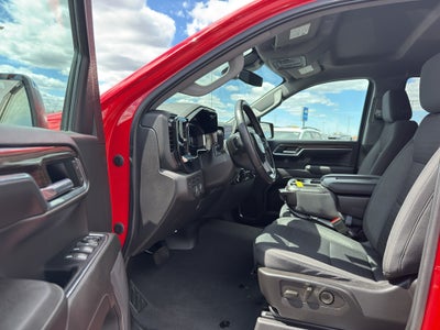 2022 Chevrolet Silverado 1500 Crew Cab Short Box 4-Wheel Drive LT 2FL