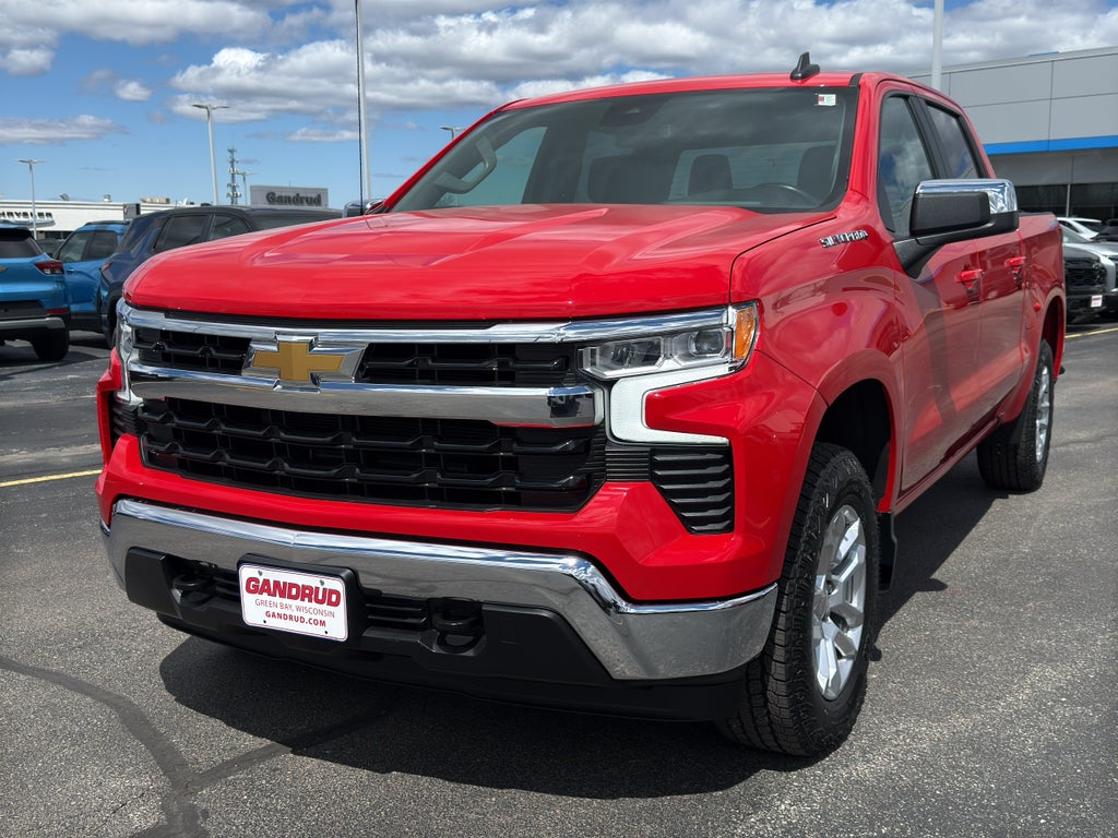 2022 Chevrolet Silverado 1500 Crew Cab Short Box 4-Wheel Drive LT 2FL