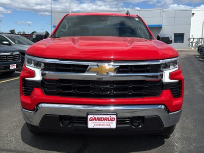 2022 Chevrolet Silverado 1500 Crew Cab Short Box 4-Wheel Drive LT 2FL