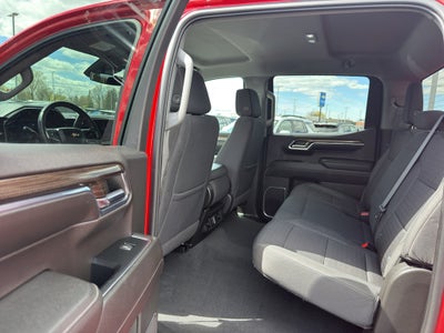 2022 Chevrolet Silverado 1500 Crew Cab Short Box 4-Wheel Drive LT 2FL