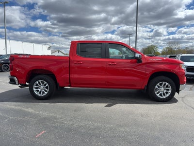 2022 Chevrolet Silverado 1500 Crew Cab Short Box 4-Wheel Drive LT 2FL