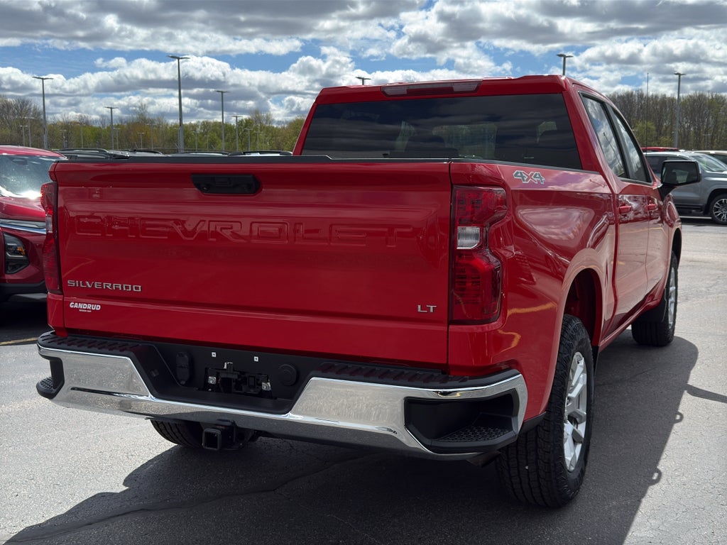 2022 Chevrolet Silverado 1500 Crew Cab Short Box 4-Wheel Drive LT 2FL
