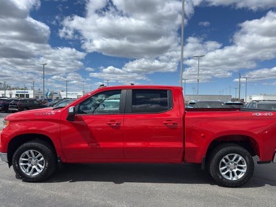 2022 Chevrolet Silverado 1500 Crew Cab Short Box 4-Wheel Drive LT 2FL