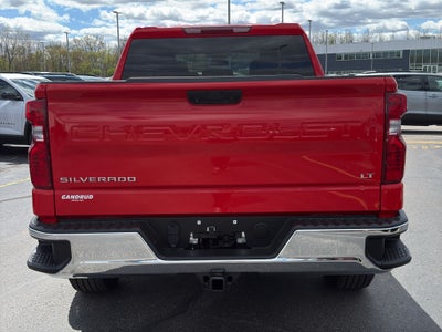 2022 Chevrolet Silverado 1500 Crew Cab Short Box 4-Wheel Drive LT 2FL