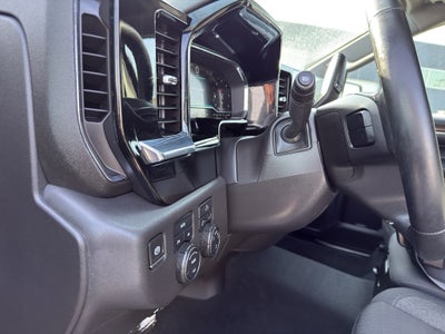 2024 Chevrolet Silverado 1500 Crew Cab Short Box 4-Wheel Drive LT 2FL