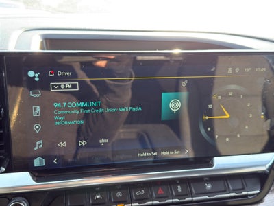 2024 Chevrolet Silverado 1500 Crew Cab Short Box 4-Wheel Drive LT 2FL