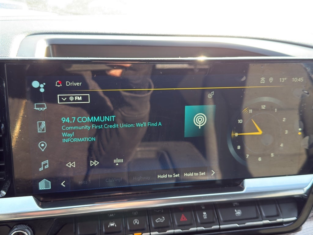 2024 Chevrolet Silverado 1500 Crew Cab Short Box 4-Wheel Drive LT 2FL