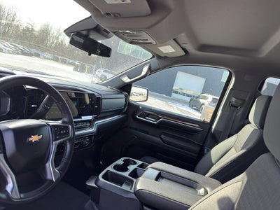 2024 Chevrolet Silverado 1500 Crew Cab Short Box 4-Wheel Drive LT 2FL