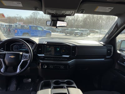 2024 Chevrolet Silverado 1500 Crew Cab Short Box 4-Wheel Drive LT 2FL