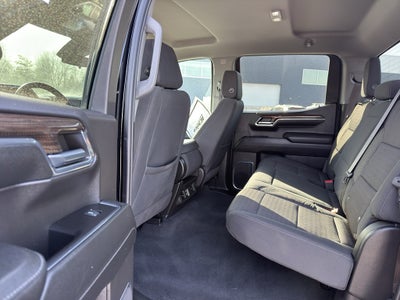 2024 Chevrolet Silverado 1500 Crew Cab Short Box 4-Wheel Drive LT 2FL