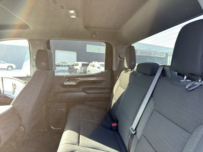 2024 Chevrolet Silverado 1500 Crew Cab Short Box 4-Wheel Drive LT 2FL