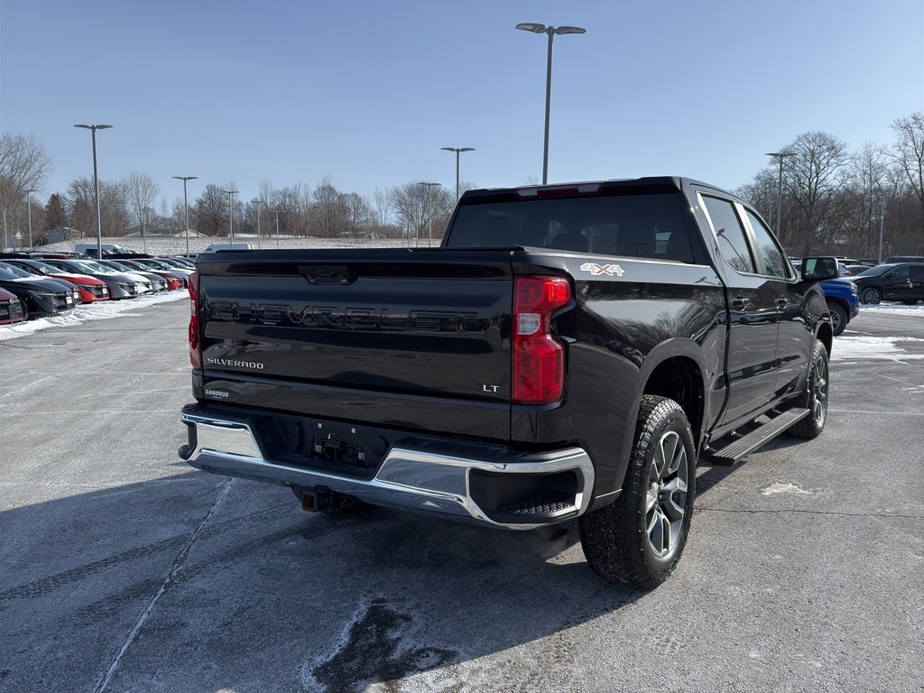2024 Chevrolet Silverado 1500 Crew Cab Short Box 4-Wheel Drive LT 2FL