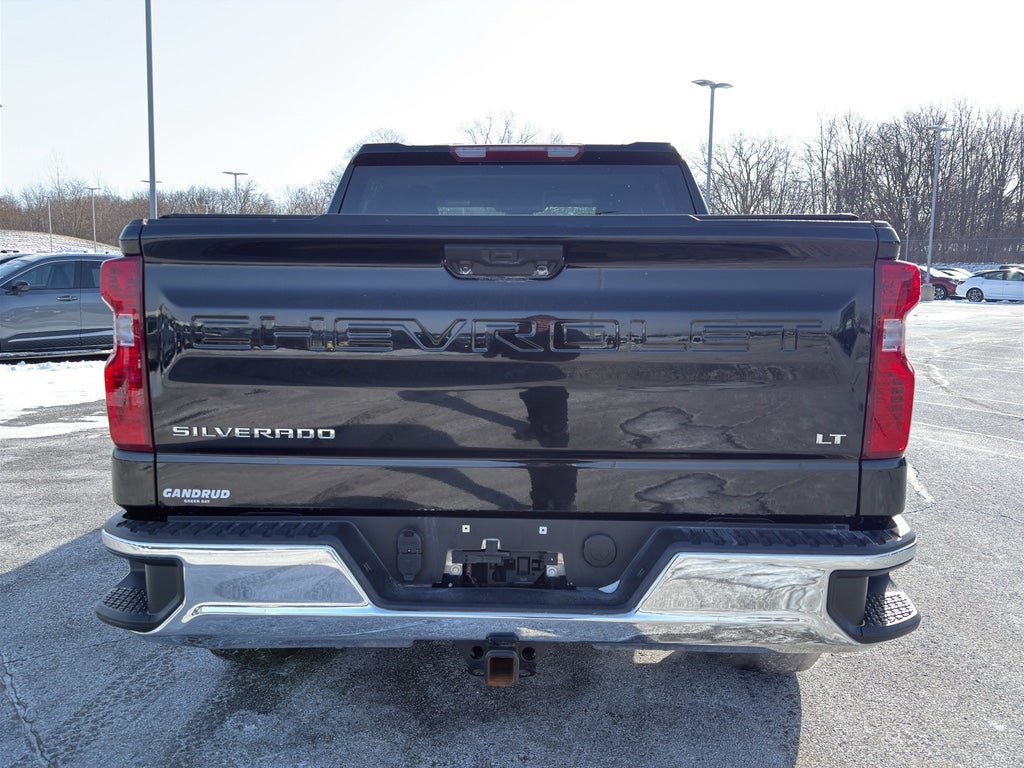 2024 Chevrolet Silverado 1500 Crew Cab Short Box 4-Wheel Drive LT 2FL