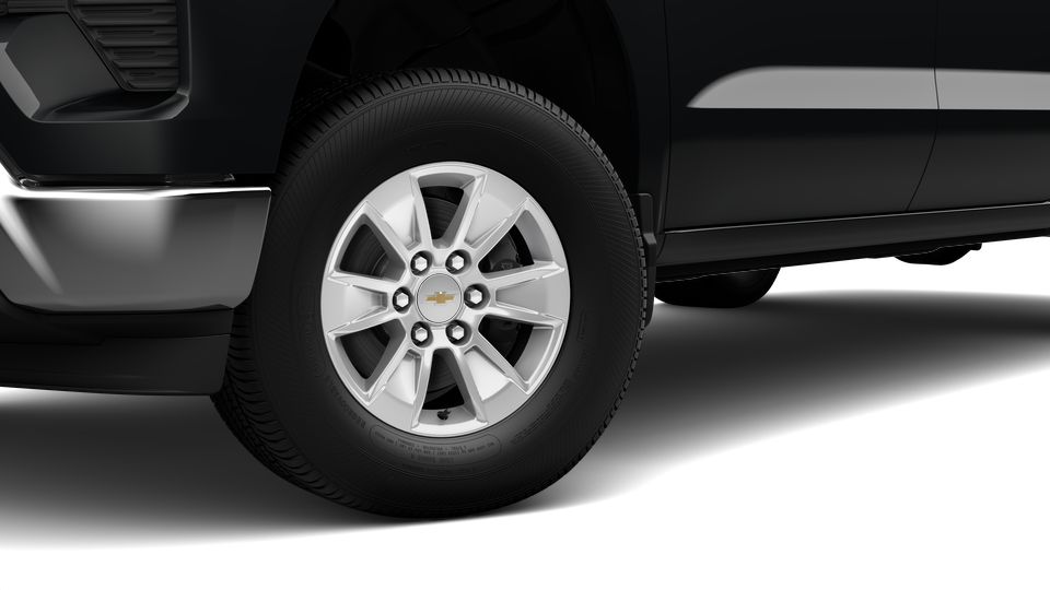 2024 Chevrolet Silverado 1500 Crew Cab Short Box 4-Wheel Drive LT 2FL