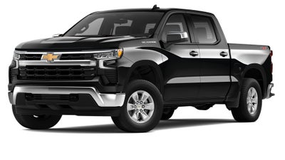 2024 Chevrolet Silverado 1500 Crew Cab Short Box 4-Wheel Drive LT 2FL