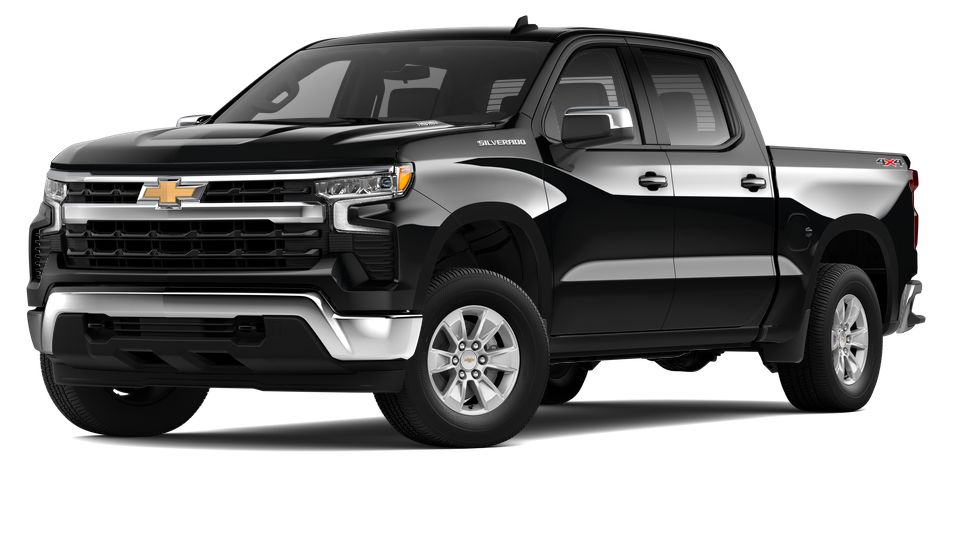 2024 Chevrolet Silverado 1500 Crew Cab Short Box 4-Wheel Drive LT 2FL