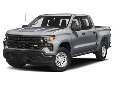 2024 Chevrolet Silverado 1500 Crew Cab Short Box 4-Wheel Drive LT 2FL