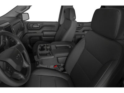 2021 Chevrolet Silverado 1500 Crew Cab Short Box 4-Wheel Drive Custom Trail Boss
