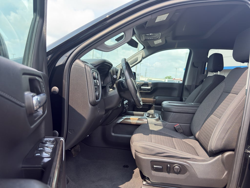 2021 Chevrolet Silverado 1500 Crew Cab Short Box 4-Wheel Drive LT Trail Boss