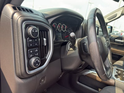 2021 Chevrolet Silverado 1500 Crew Cab Short Box 4-Wheel Drive LT Trail Boss