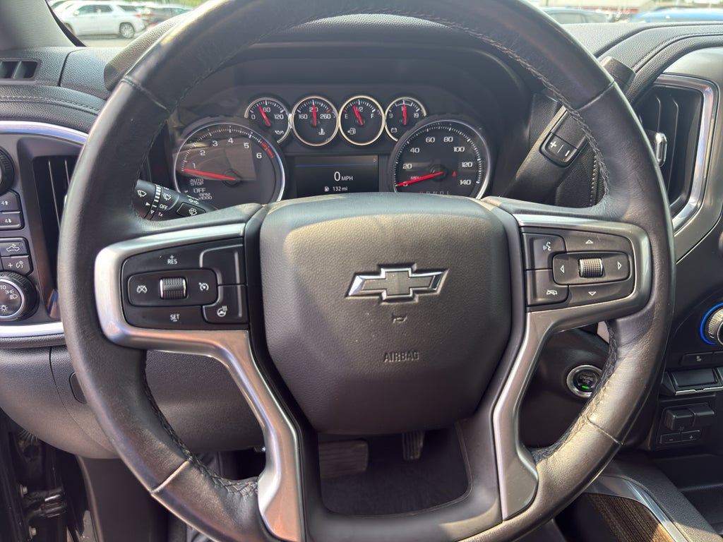 2021 Chevrolet Silverado 1500 Crew Cab Short Box 4-Wheel Drive LT Trail Boss