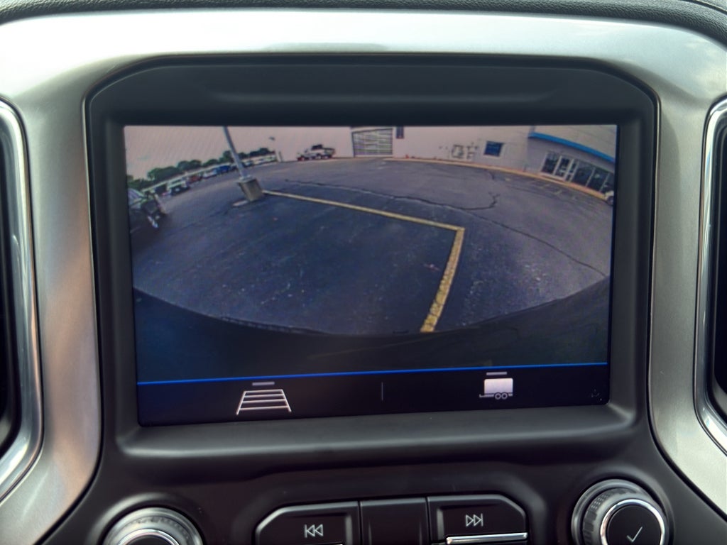 2021 Chevrolet Silverado 1500 Crew Cab Short Box 4-Wheel Drive LT Trail Boss