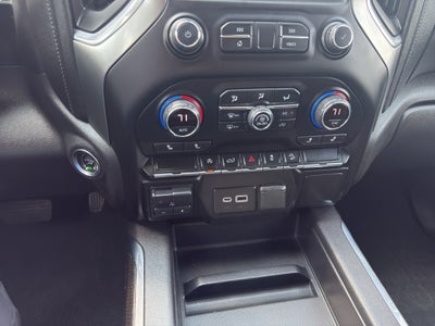 2021 Chevrolet Silverado 1500 Crew Cab Short Box 4-Wheel Drive LT Trail Boss
