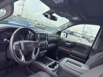 2021 Chevrolet Silverado 1500 Crew Cab Short Box 4-Wheel Drive LT Trail Boss