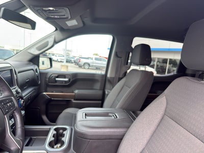 2021 Chevrolet Silverado 1500 Crew Cab Short Box 4-Wheel Drive LT Trail Boss
