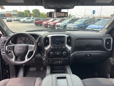 2021 Chevrolet Silverado 1500 Crew Cab Short Box 4-Wheel Drive LT Trail Boss