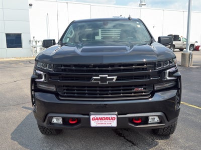2021 Chevrolet Silverado 1500 Crew Cab Short Box 4-Wheel Drive LT Trail Boss