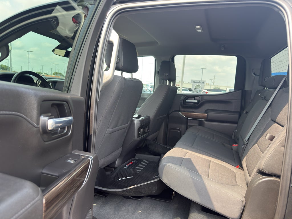 2021 Chevrolet Silverado 1500 Crew Cab Short Box 4-Wheel Drive LT Trail Boss