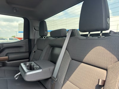 2021 Chevrolet Silverado 1500 Crew Cab Short Box 4-Wheel Drive LT Trail Boss